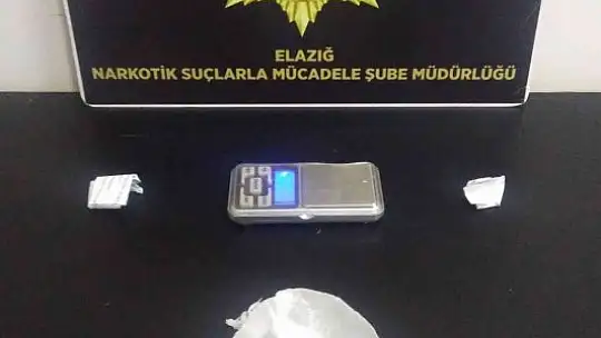 Elazığ'da polis ekipleri uyuşturucu tacirlerine göz açtırmıyor