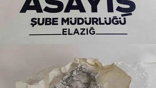 Elazığ'da polis uyuşturucuya geçit vermiyor: 4 gözaltı