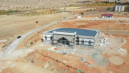 Elazığ'da Şehit Fethi Sekin Külliyesi tamamlanıyor