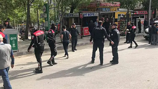 Elazığ'da silahlı kavga: 1 yaralı