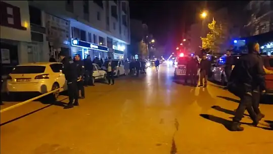 Elazığ'da silahlı kavga: 1 yaralı