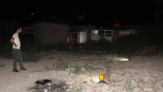 Elazığ'da silahlı kavga: 1 yaralı