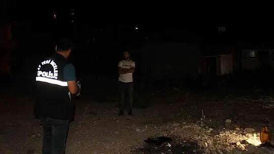 Elazığ'da silahlı kavga: 1 yaralı