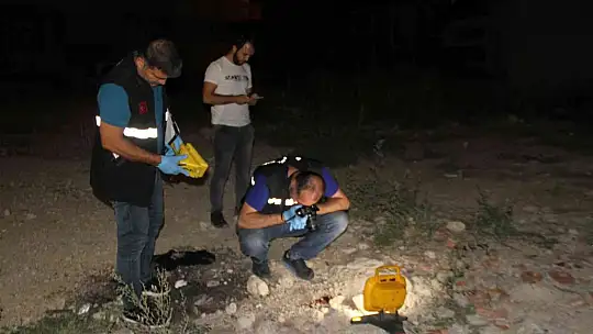 Elazığ'da silahlı kavga: 1 yaralı