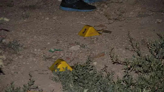 Elazığ'da silahlı kavga: 1 yaralı