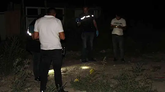 Elazığ'da silahlı kavga: 1 yaralı