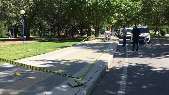 Elazığ'da silahlı kavga: 2 yaralı