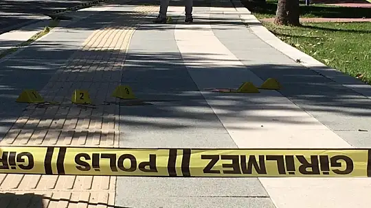 Elazığ'da silahlı kavga: 2 yaralı