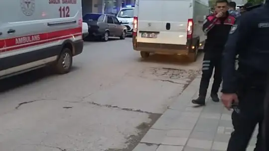 Elazığ'da silahlı kavga:2 yaralı