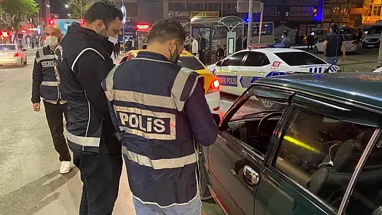 Elazığ'da suçlulara göz açtırılmıyor