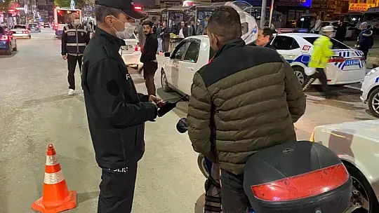 Elazığ'da suçlulara göz açtırılmıyor