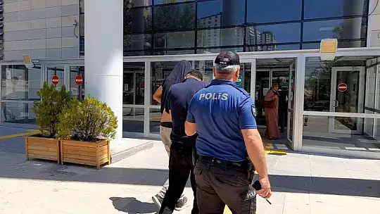 Elazığ'da suçüstü yakalanan kablo hırsızları tutuklandı
