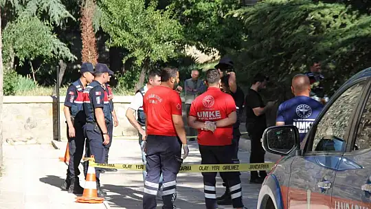 Elazığ'da şüpheli ölüm