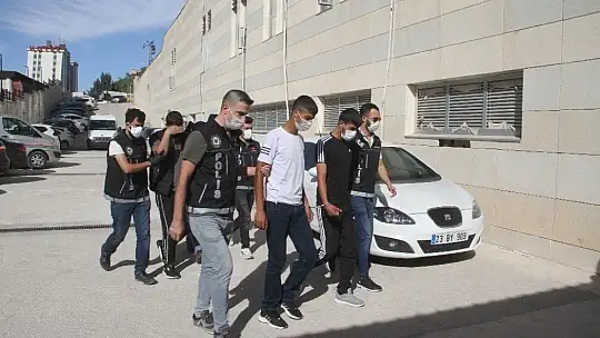 Elazığ'da torbacılara şafak operasyonu: 7 gözaltı
