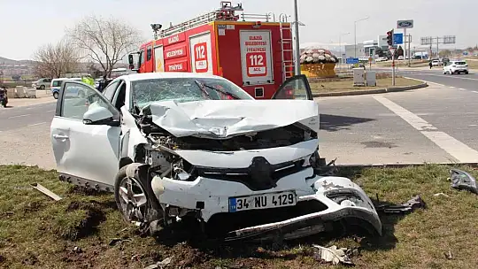 Elazığ'da trafik kazası: 1 ölü, 5 yaralı