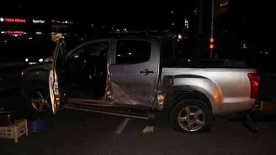 Elazığ'da trafik kazası: 1 yaralı