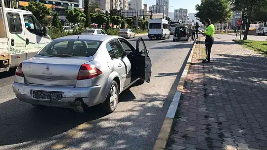 Elazığ'da trafik kazası: 1 yaralı