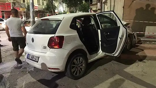 Elazığ'da trafik kazası: 2 yaralı
