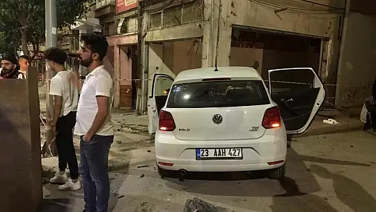 Elazığ'da trafik kazası: 2 yaralı