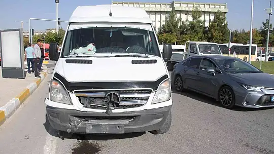 Elazığ'da trafik kazası: 2 yaralı
