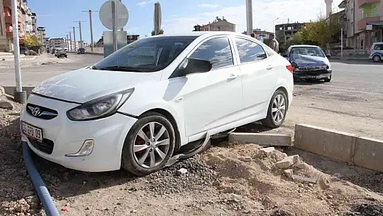 Elazığ'da trafik kazası: 2 yaralı