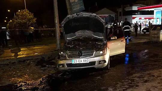 Elazığ'da trafik kazası: 3 yaralı