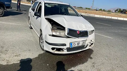 Elazığ'da trafik kazası: 4 yaralı