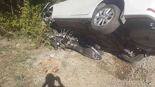 Elazığ'da trafik kazası: 4 yaralı
