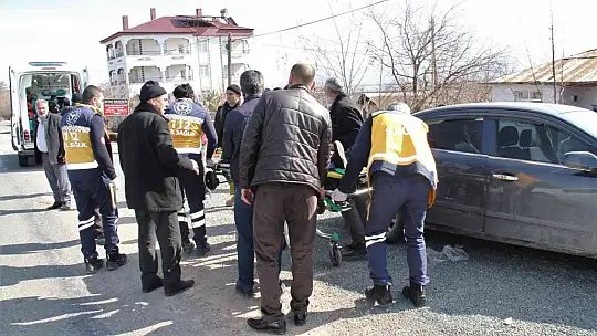Elazığ'da trafik kazası: 4 yaralı
