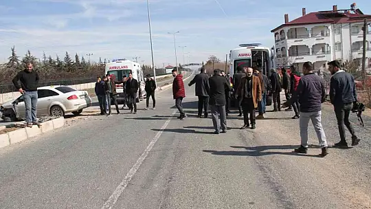 Elazığ'da trafik kazası: 4 yaralı