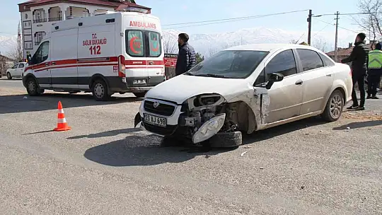 Elazığ'da trafik kazası: 4 yaralı