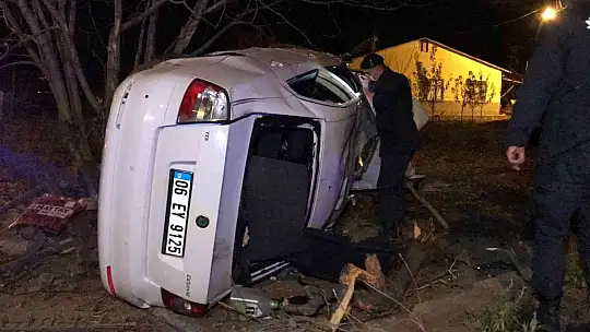 Elazığ'da trafik kazası: 5 yaralı
