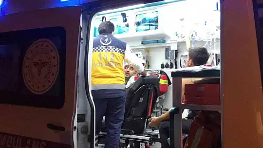 Elazığ'da trafik kazası: 5 yaralı