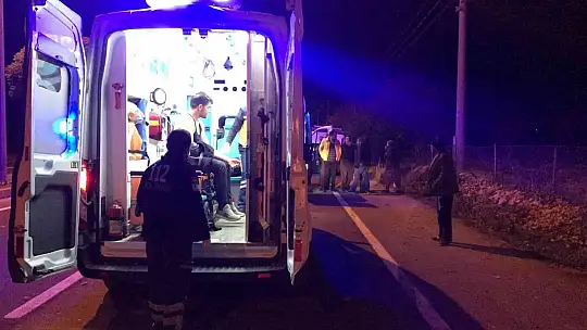 Elazığ'da trafik kazası: 5 yaralı