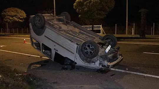 Elazığ'da trafik kazası: 5 yaralı