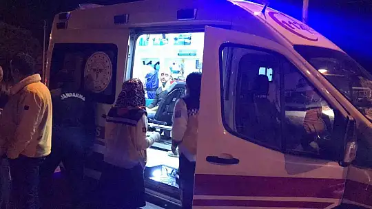 Elazığ'da trafik kazası: 5 yaralı