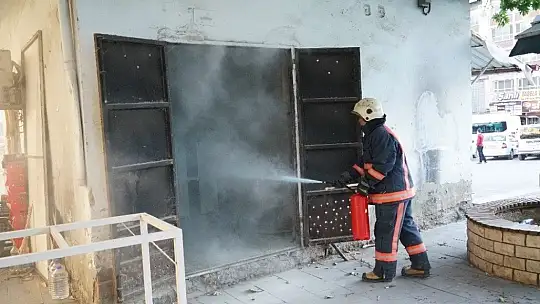 Elazığ'da trafo patladı: 1 yaralı