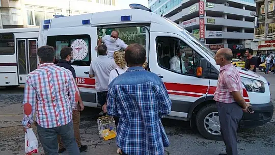 Elazığ'da trafo patladı: 1 yaralı
