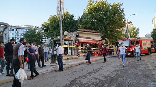 Elazığ'da trafo patladı: 1 yaralı