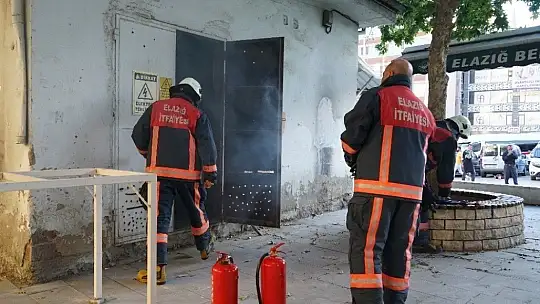 Elazığ'da trafo patladı: 1 yaralı