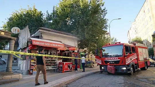Elazığ'da trafo patladı: 1 yaralı