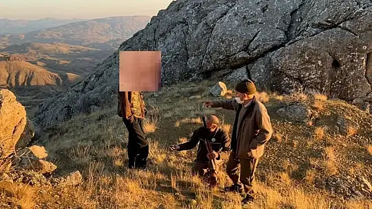 Elazığ'da usulsüz avlanan 9 şahıs yakalandı