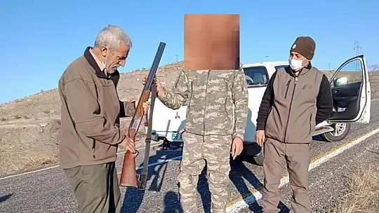 Elazığ'da usulsüz avlanan 9 şahıs yakalandı