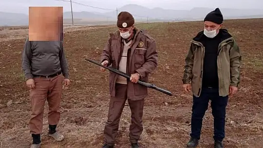Elazığ'da usulsüz avlanan 9 şahıs yakalandı