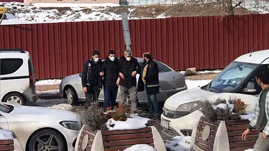 Elazığ'da uyuşturucu operasyonu: 2 gözaltı