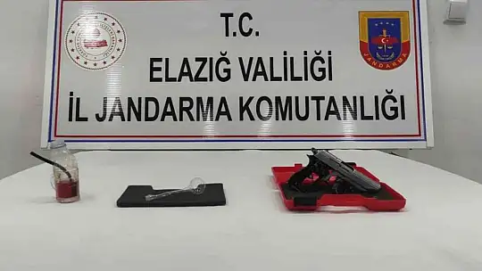 Elazığ'da uyuşturucu operasyonu: 4 gözaltı