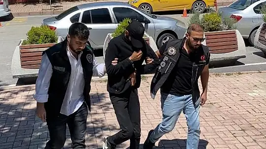 Elazığ'da uyuşturucu operasyonu: 1 gözaltı