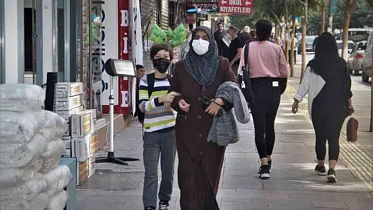 Elazığ'da vaka sayıları hızla düşüyor