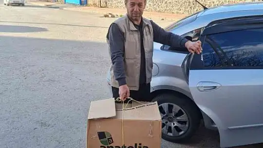 Elazığ'da yaralı akbaba tedavi altına alındı
