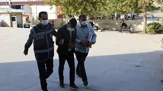 Elazığ'da yaşından fazla suç kaydı bulunan hırsız yakalandı